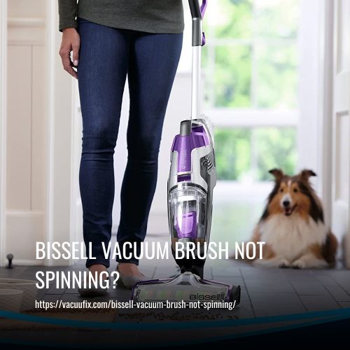 Bissell Vacuum Brush Not Spinning