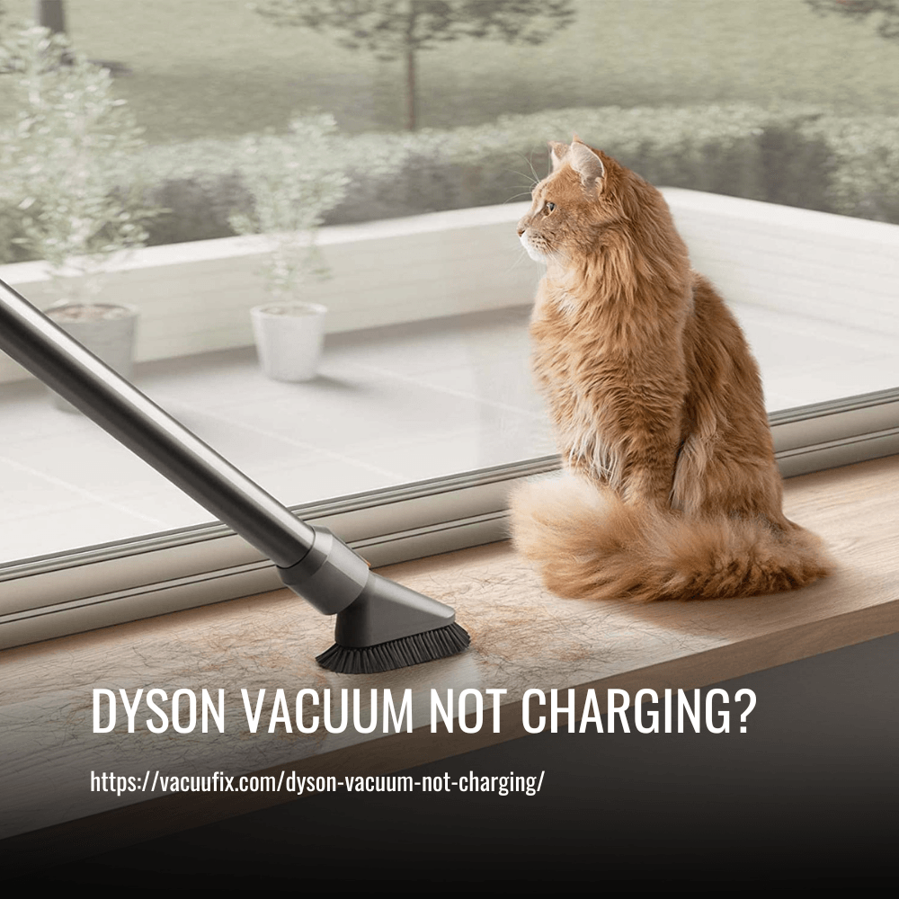 Dyson Vacuum Not Charging