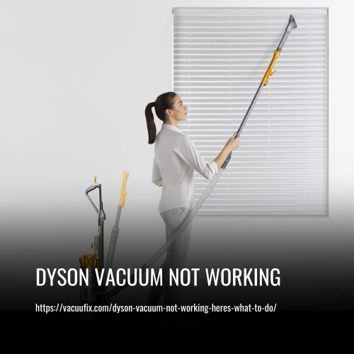 Dyson Vacuum Not Working