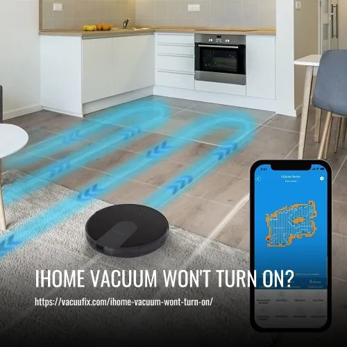 iHome Vacuum Won't Turn On