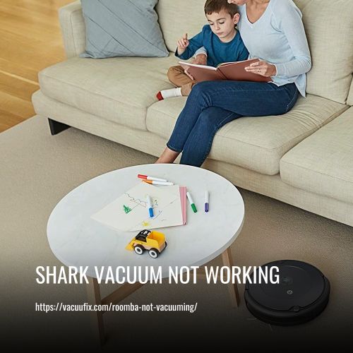 shark vacuum not working