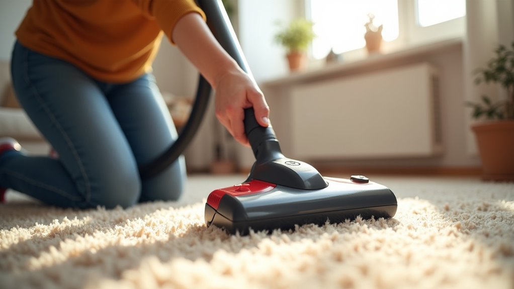 activate eureka vacuum cleaner