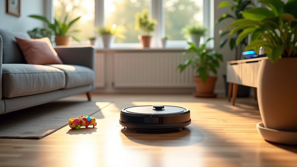 advanced robotic cleaning features
