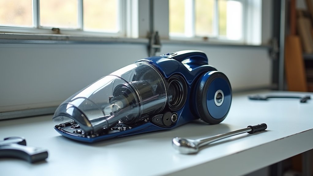 belt driven shark vacuum identification