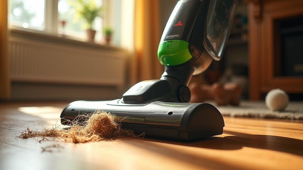 bissell vacuum brush issue