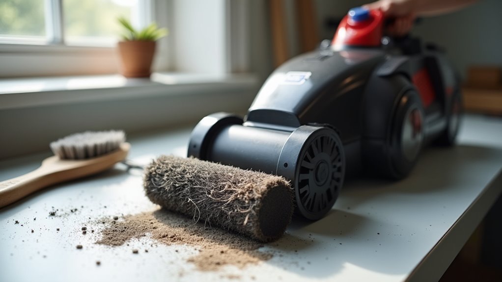brush roll maintenance tips