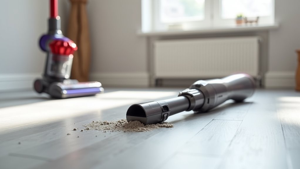 check for vacuum obstructions