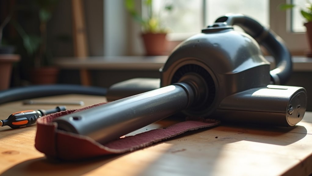 check vacuum belt condition