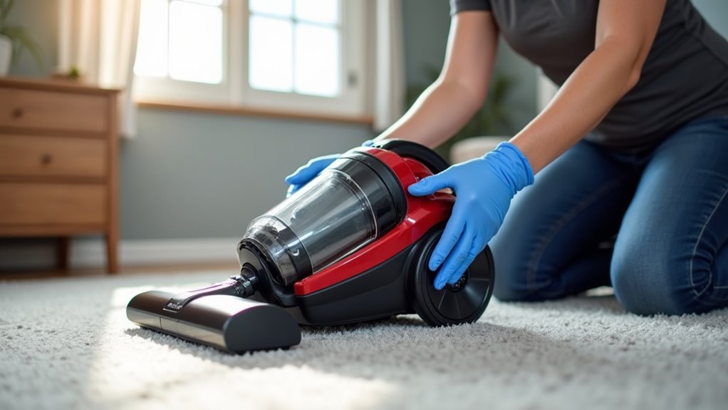 check vacuum brush roll