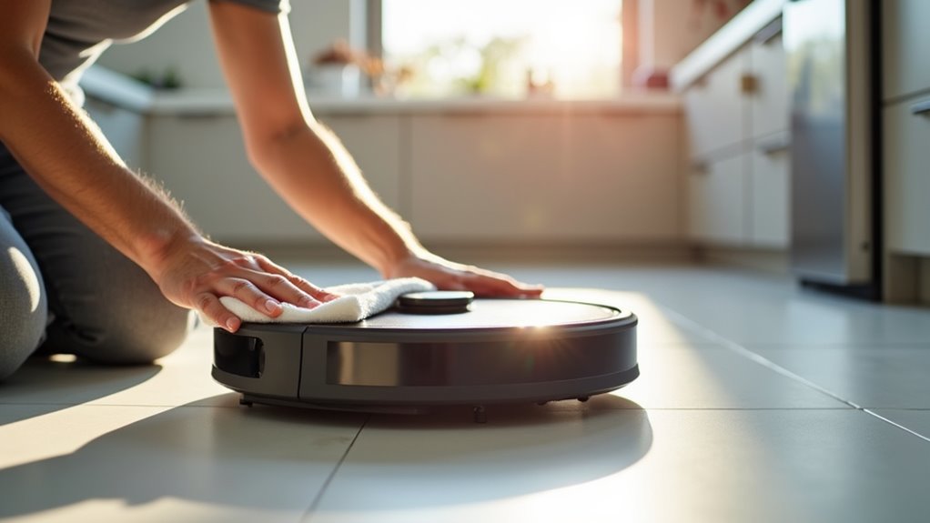 clean your robot vacuum