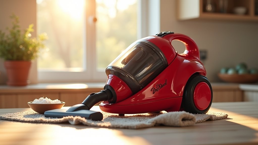cleaning dirt devil vacuum