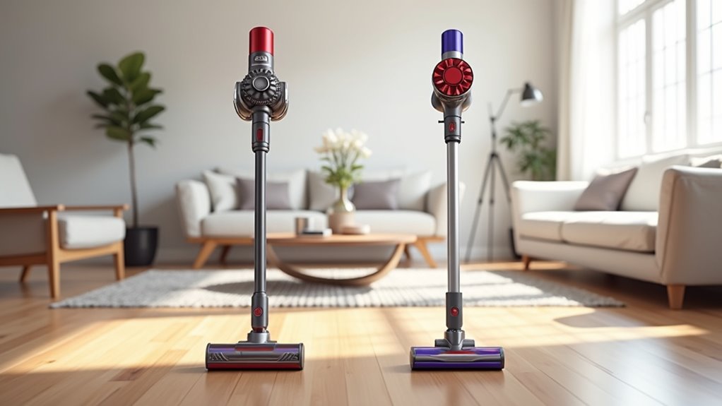 cordless vacuum comparison inquiry