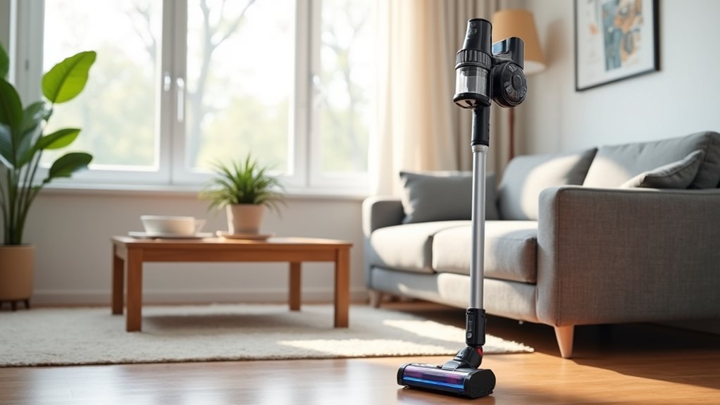 cordless vacuum user experience
