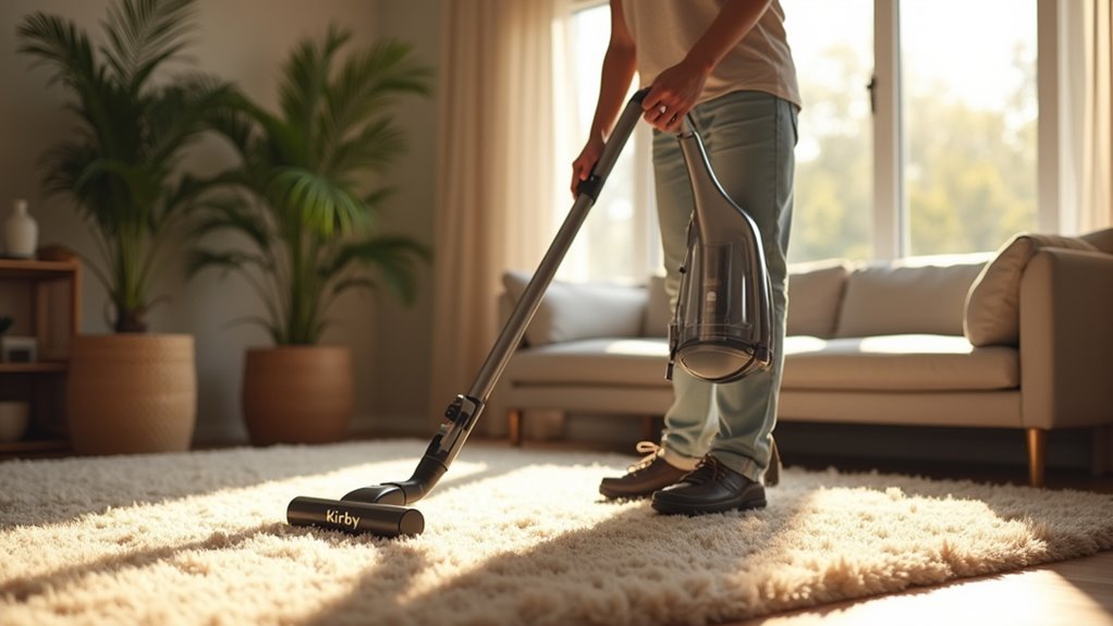 deep cleaning carpet techniques