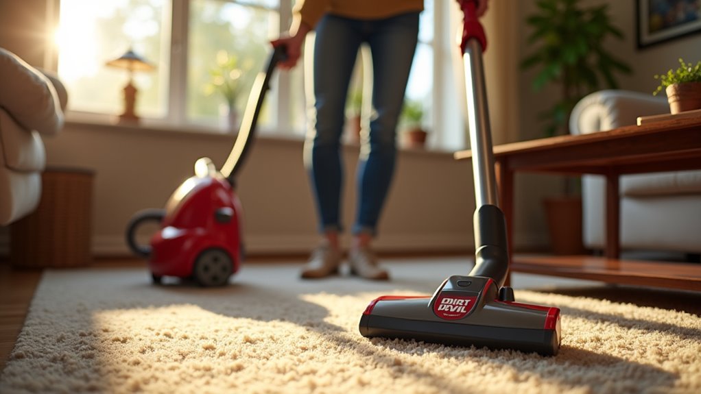 dirt devil vacuum features highlighted