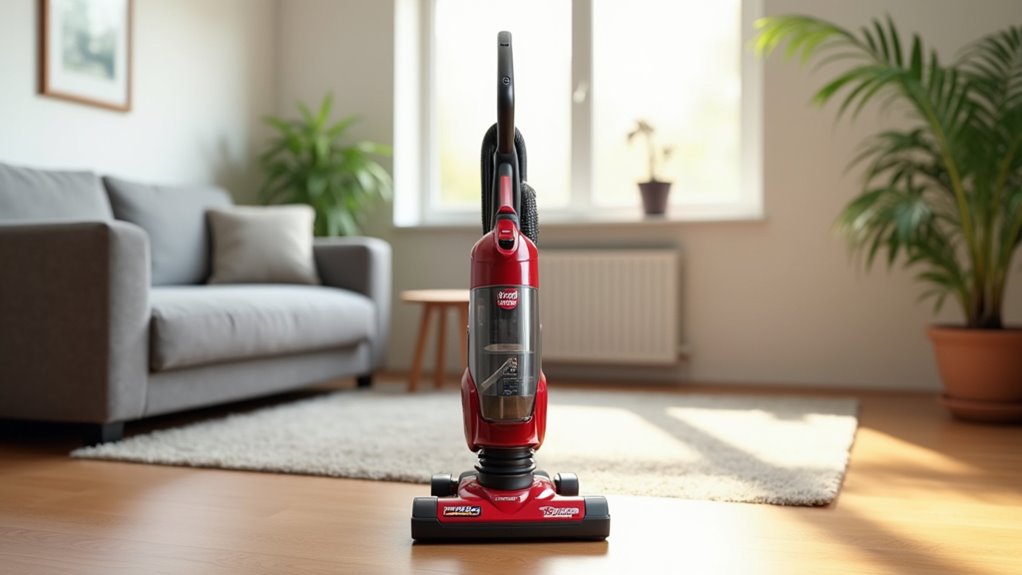 dirt devil vacuum performance evaluation