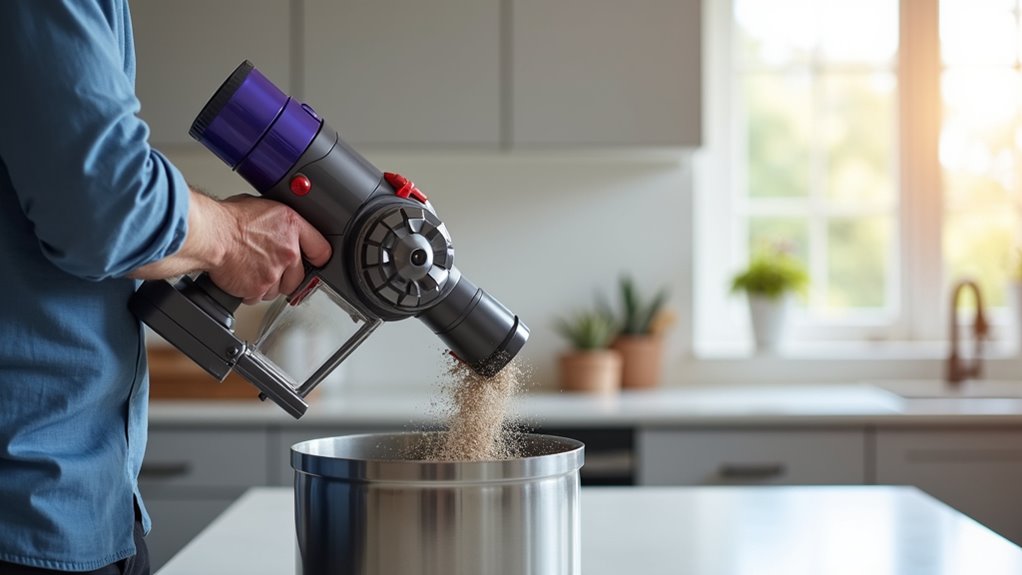 dispose of dyson vacuum