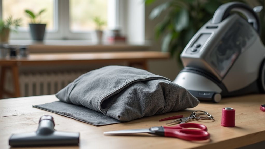 diy vacuum cleaner bag
