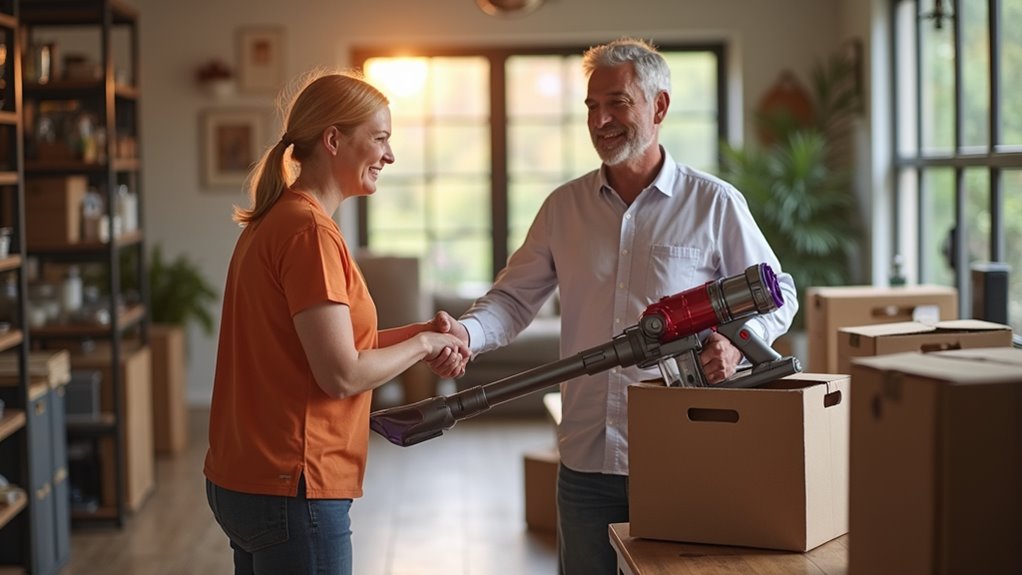 donate vacuum help others