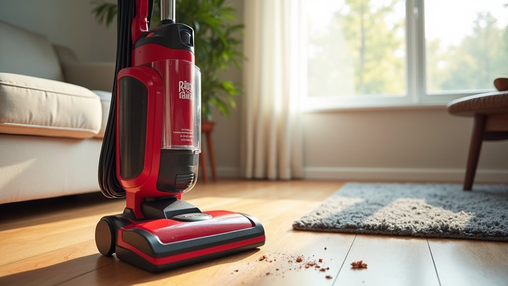 durable user friendly vacuum design