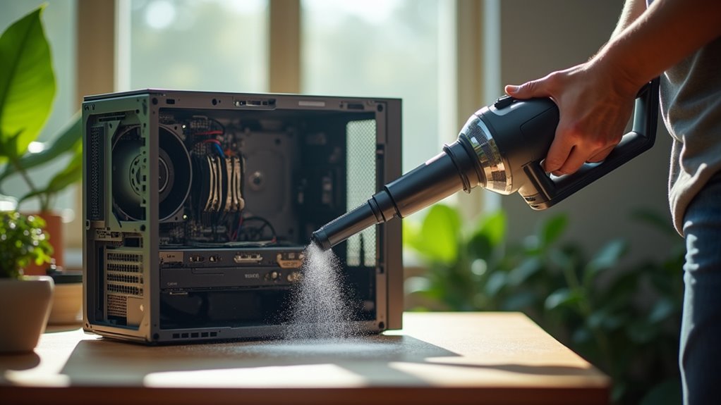 dust control for pcs