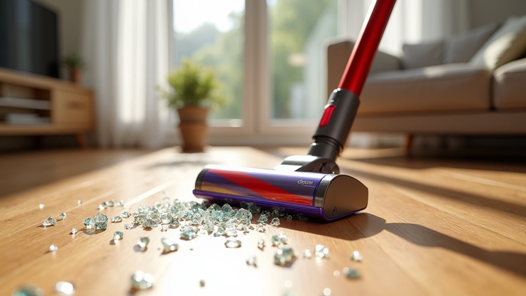 dyson glass cleanup maintenance tips