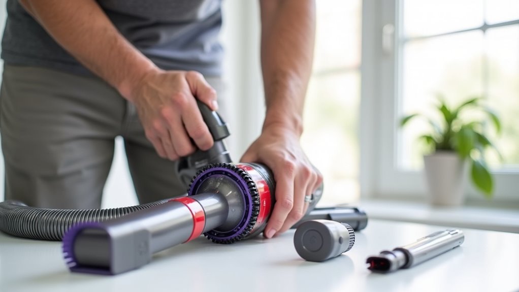 dyson hose maintenance tips