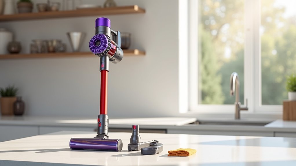 dyson vacuum maintenance tips