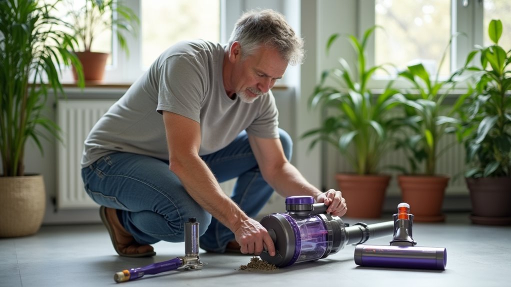dyson vacuum maintenance tips