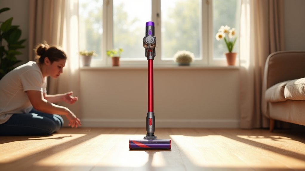 dyson vacuum power issue