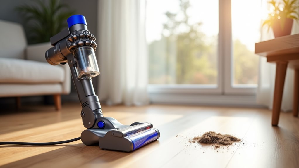 dyson vacuum pulsing issues