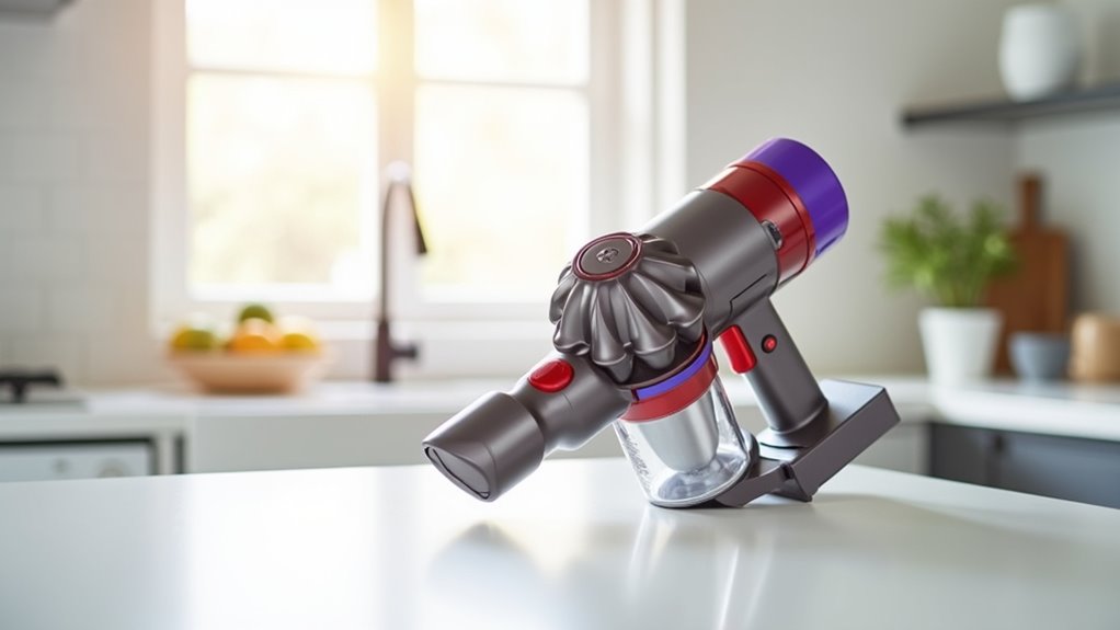 dyson vacuum reset instructions