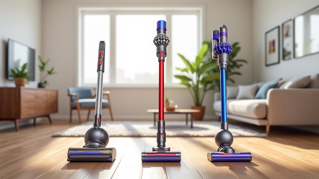 dyson vacuum weight comparison