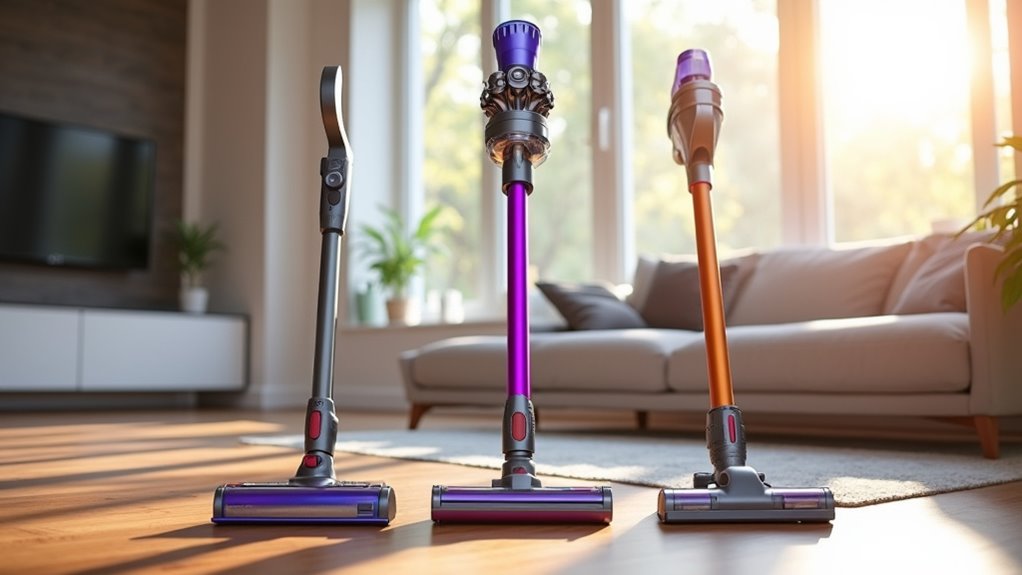 dyson versus competing brands