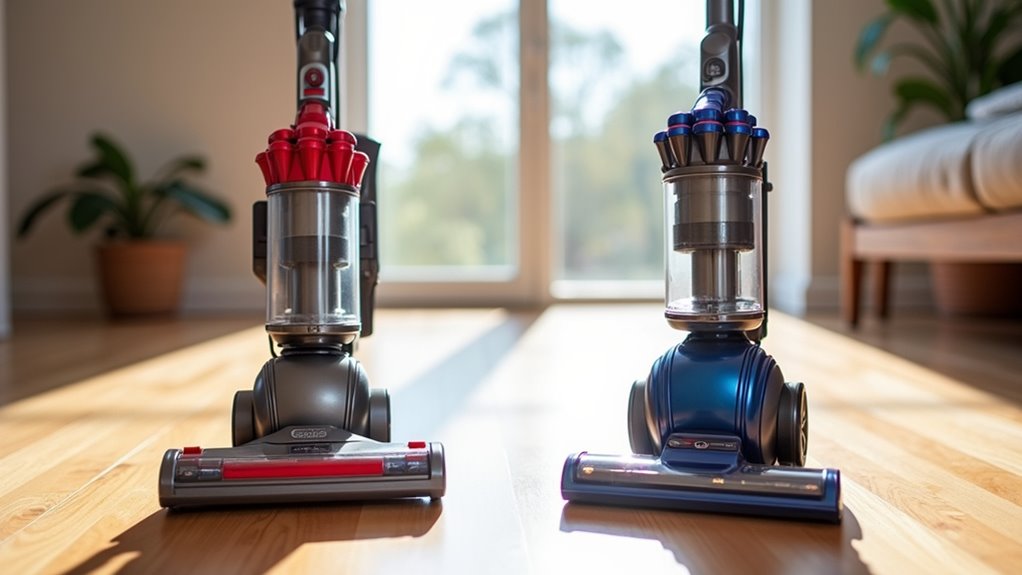 dyson versus shark vacuum comparison
