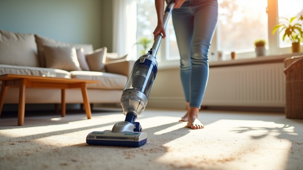 effective steam vacuum cleaning