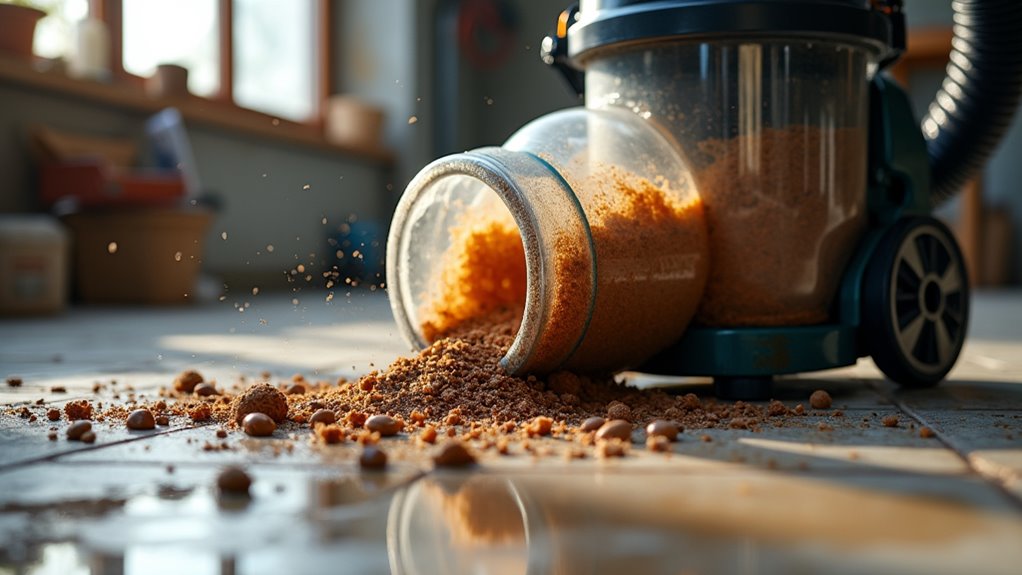efficient liquid and debris filtration