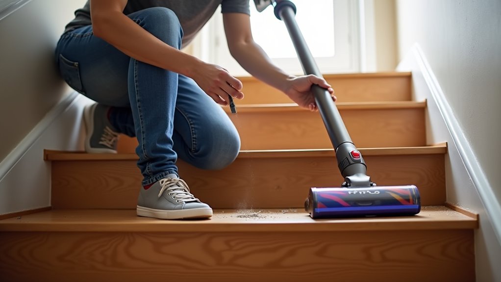 efficient stair cleaning techniques