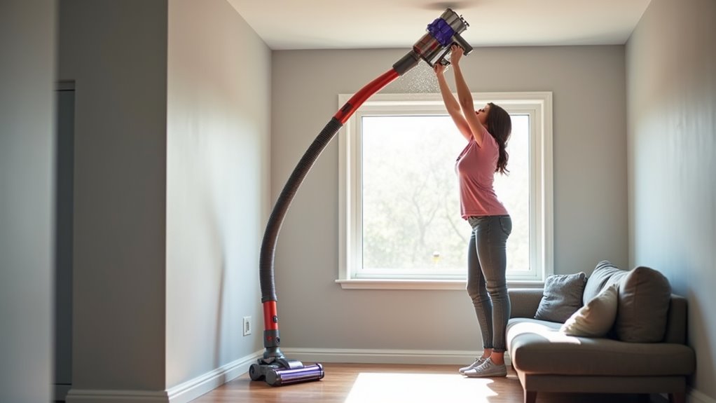 effortless cleaning for corners