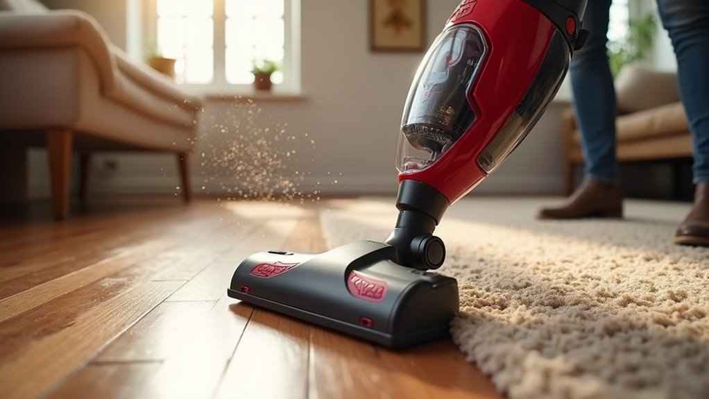 effortless multi surface cleaning performance