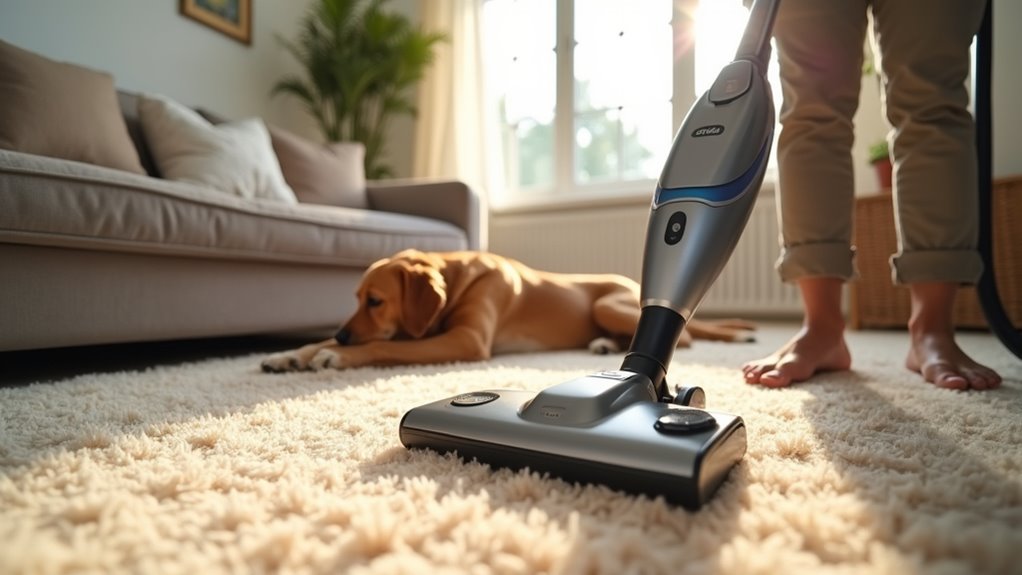 effortless pet hair removal