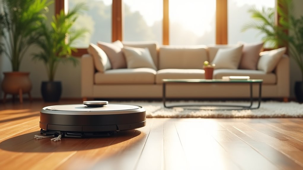 effortless self cleaning technology
