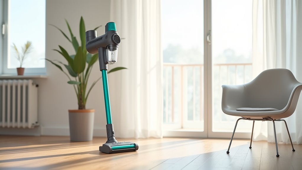 ergonomic lightweight vacuum options