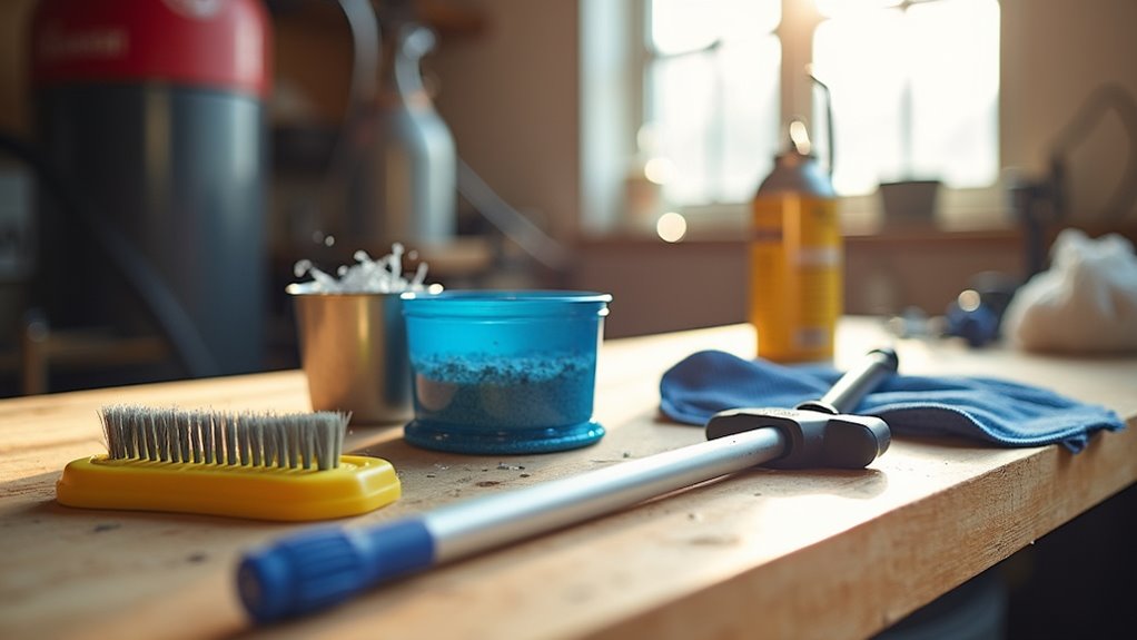 essential cleaning tools checklist