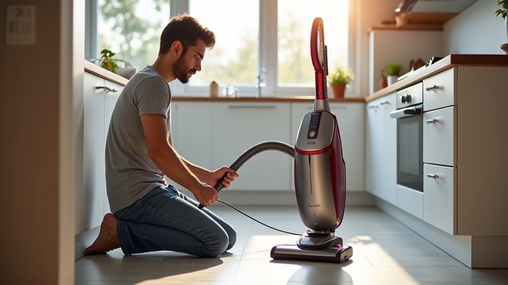 eureka vacuum safety checks
