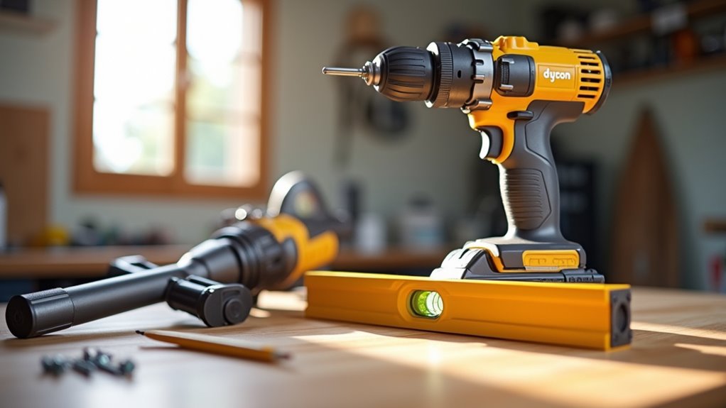 gather tools and materials