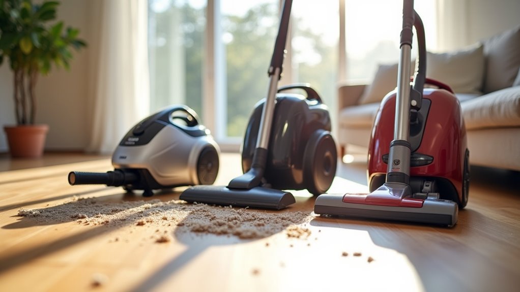 highest suction power vacuum