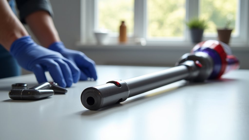 inspect vacuum wand attachments