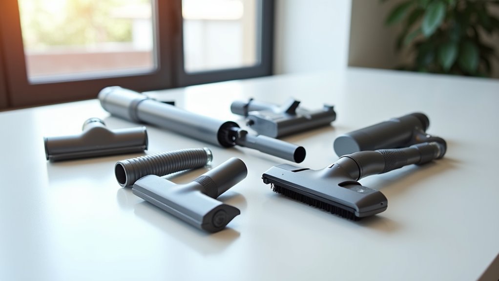 key components of vacuum