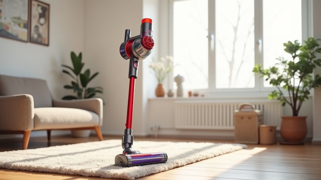 lightweight portable vacuum design